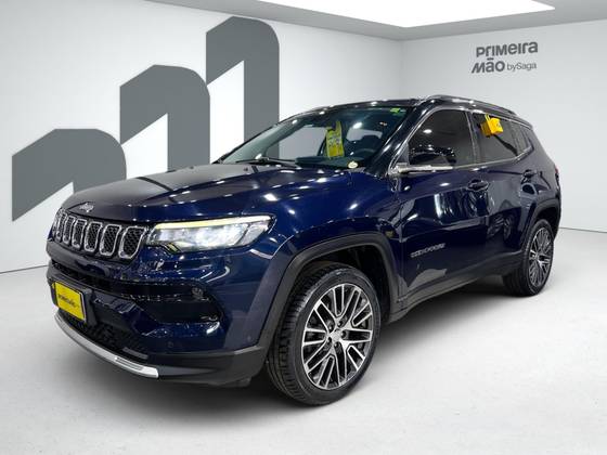 JEEP COMPASS 1.3 T270 TURBO FLEX LIMITED AT6 JEEP COMPASS 1.3 T270 TURBO FLEX LIMITED AT6